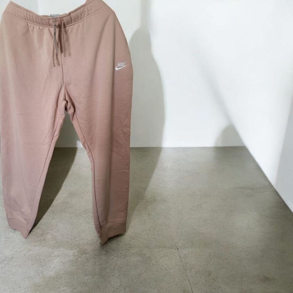 Women's Nike Mid-Rise Sweatpants XXL PINK.